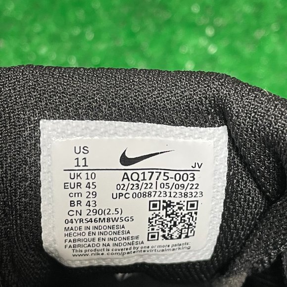 Nike Shoes Nike Ebernon Low Top Mens Basketball Athletic Shoes Black Aq17503 New Size 11